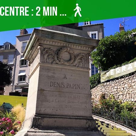 Au Fil De Loire Lejlighed Blois Eksteriør billede