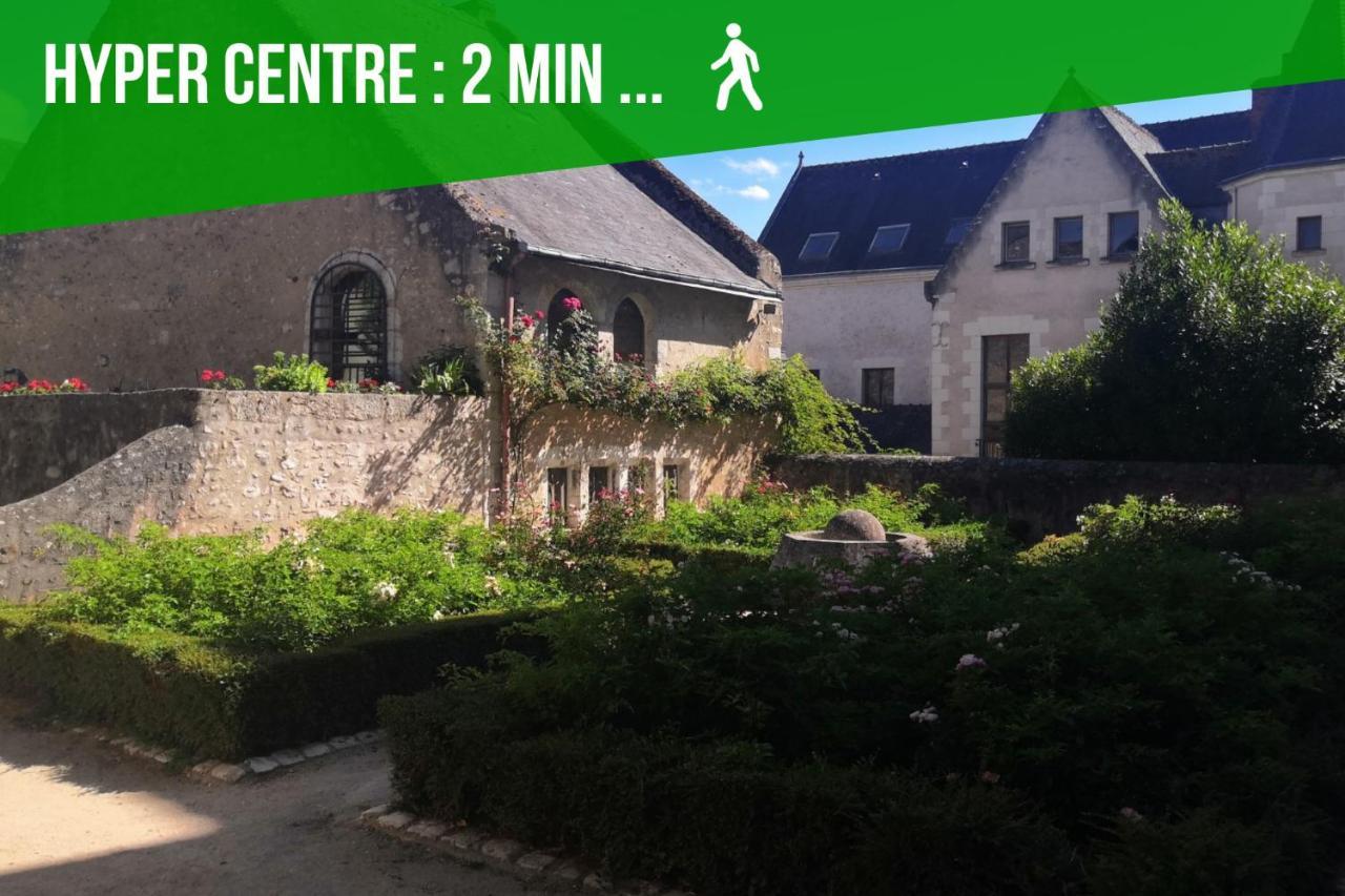 Au Fil De Loire Lejlighed Blois Eksteriør billede