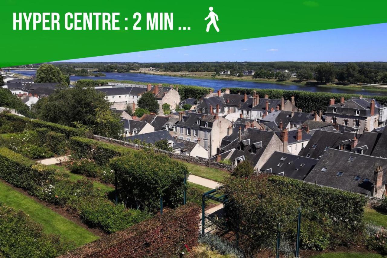 Au Fil De Loire Lejlighed Blois Eksteriør billede